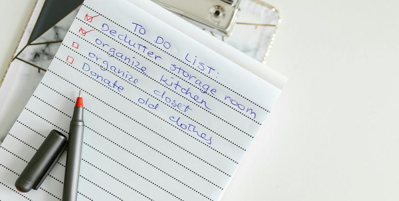 Checklist para guardamuebles: contratación y almacenamiento Checklist para guardamuebles: contratación y almacenamiento