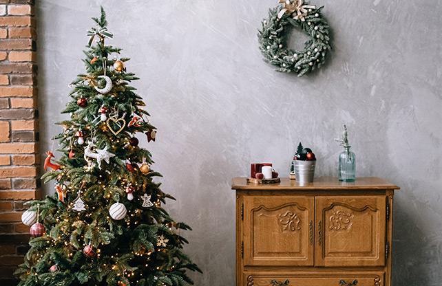 ¿Dónde y cómo guardar la decoración navideña?