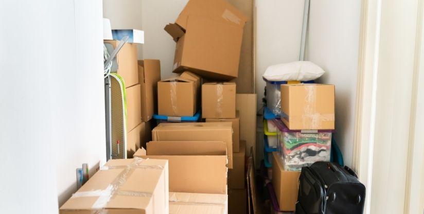 7 errores al almacenar en trasteros